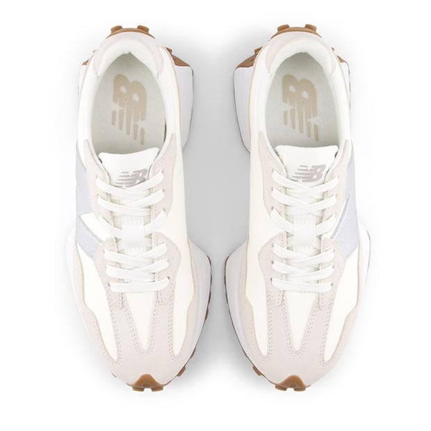 White/Silver - New Balance - NB 327 Womens
