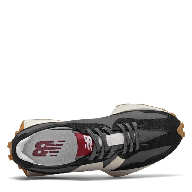 Blk/Wht/Gum - New Balance - NB 327 Womens