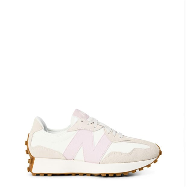 White/Pink - New Balance - NB 327 Womens