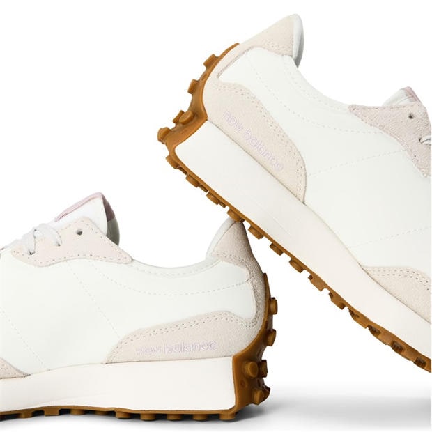 White/Pink - New Balance - NB 327 Womens
