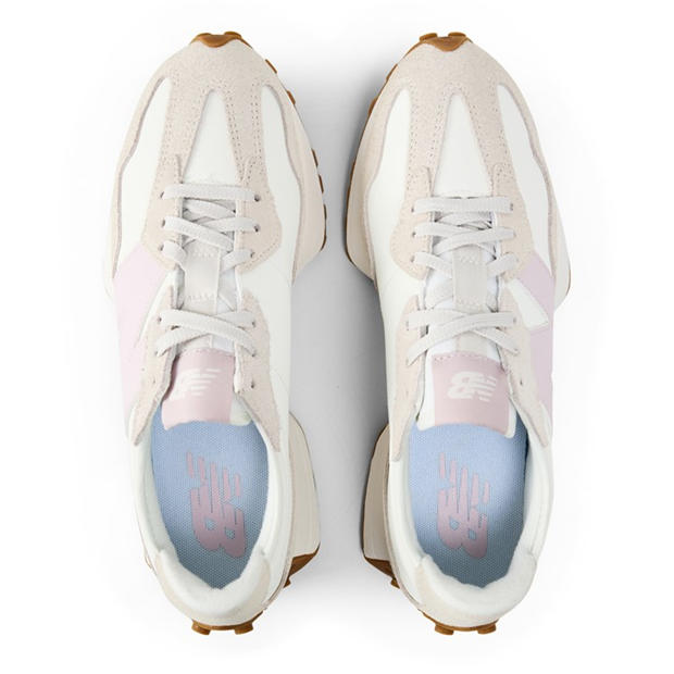 White/Pink - New Balance - NB 327 Womens