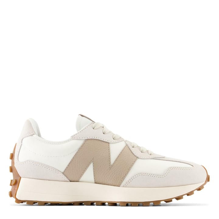 New Balance Women's Beige Nb 327 in Size 7, Sports Direct
