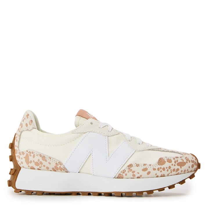 New Balance Women's Beige Nb 327 in Size 7, Sports Direct