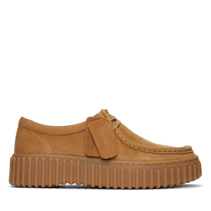 Clarks Women's Beige Moc Toe Formal Shoes in Size 7, Sports Direct