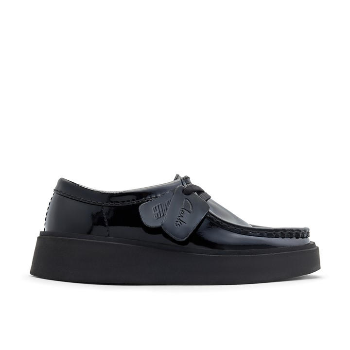 Clarks Women's Black Moc Toe Formal Shoes in Size 7, Sports Direct