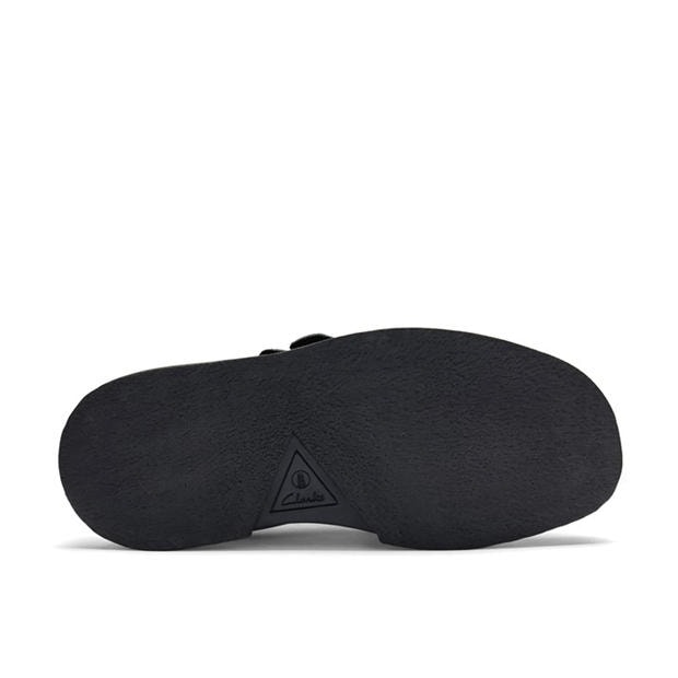 Black Pat - Clarks - Women's Moc Toe Formal Shoes