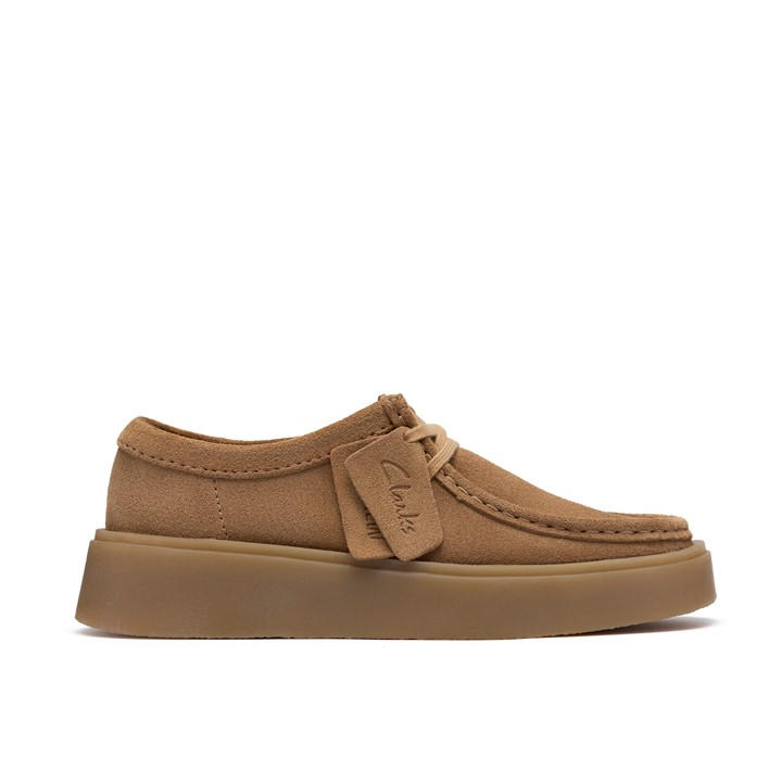Clarks Women's Brown Moc Toe Formal Shoes in Size 8, Sports Direct