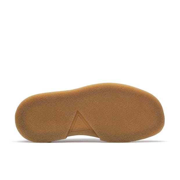 Dark Sand Suede - Clarks - Women's Moc Toe Formal Shoes