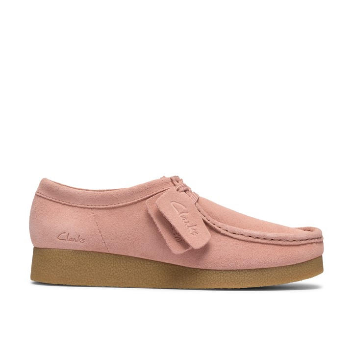 Clarks Women's Pink Moc Toe Formal Shoes in Size 7, Sports Direct