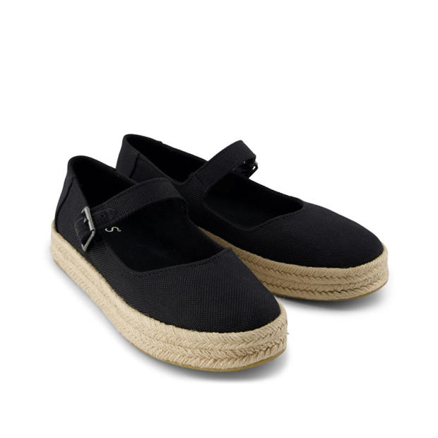 Black - Toms - Women's Mary Janes