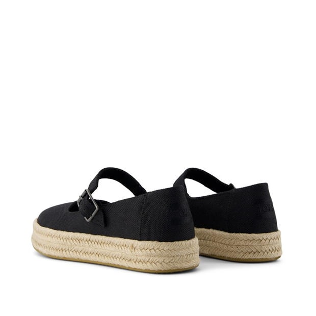 Black - Toms - Women's Mary Janes