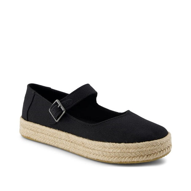 Black - Toms - Women's Mary Janes