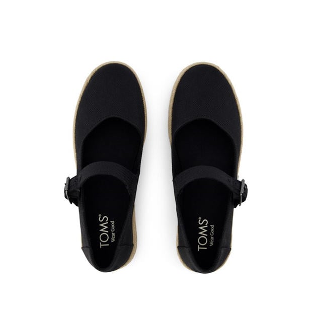 Black - Toms - Women's Mary Janes