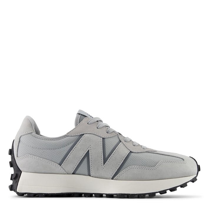 New Balance Women's Grey Nb 327 in Size 5, Sports Direct