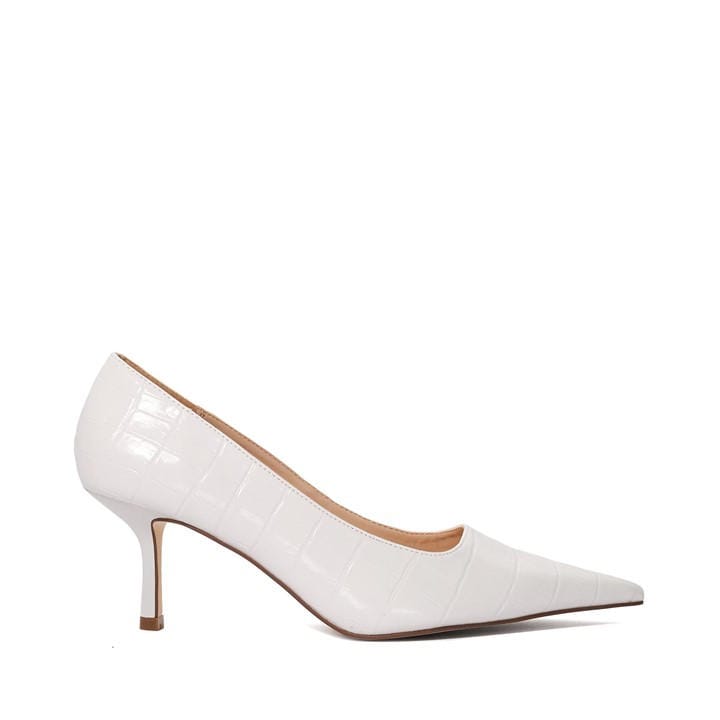 Dune London Women's White Dune Bexton Ld62 in Size 7, Sports Direct