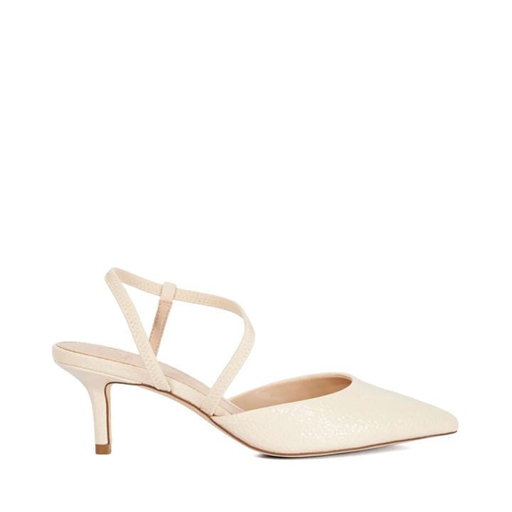 Dune London Women's Brown Chasing Stiletto Court Shoes in Size 5, Sports Direct