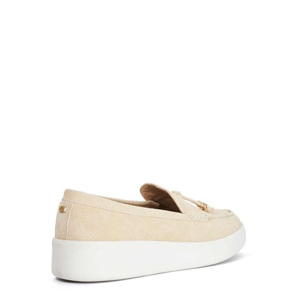 Taupe - Dune London - Women's Gasket Loafers