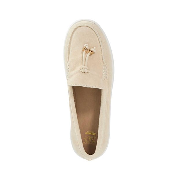Taupe - Dune London - Women's Gasket Loafers