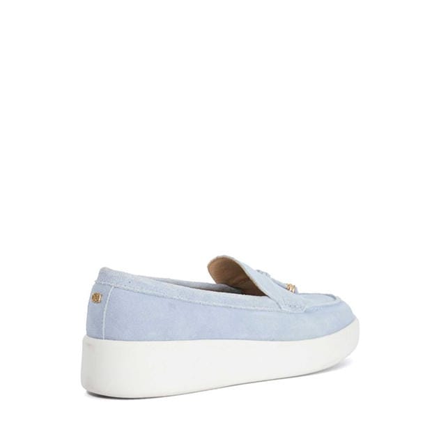 Blue - Dune London - Women's Gasket Loafers