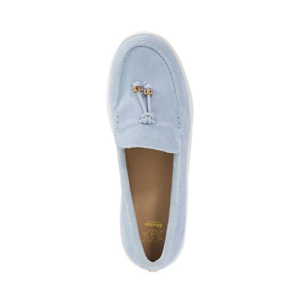Blue - Dune London - Women's Gasket Loafers