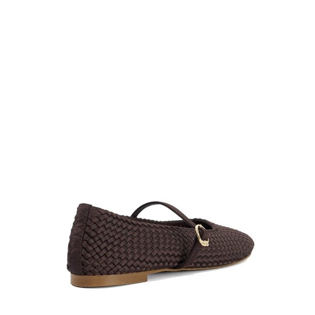 Brown - Dune London - Women's Hosta Ballet Pumps