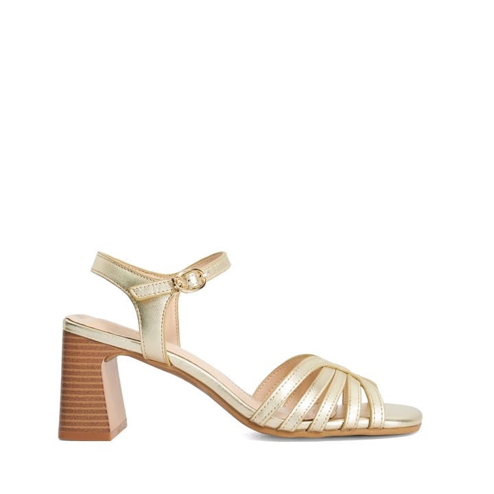 Dune London Women's Gold Dune Jaelle Ld62