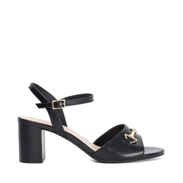 Black - Dune London - Women's Jayar Heeled Sandals