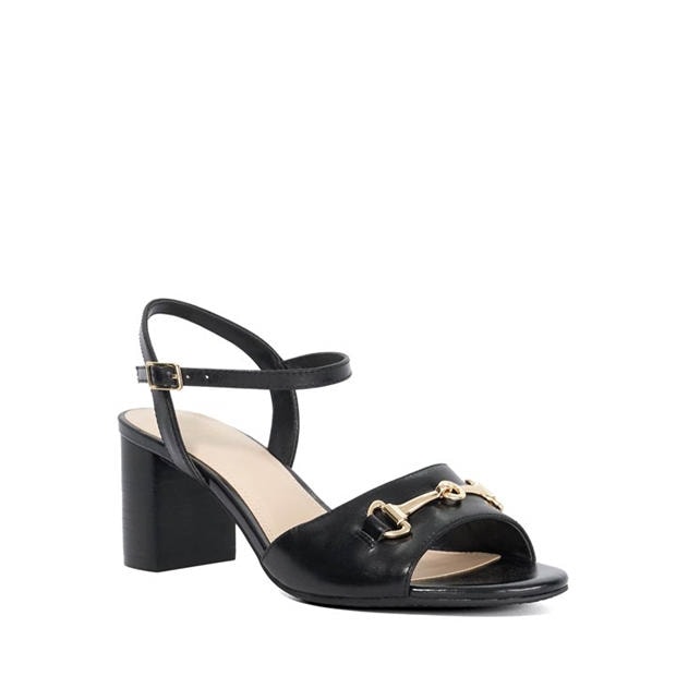 Black - Dune London - Women's Jayar Heeled Sandals