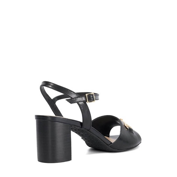Black - Dune London - Women's Jayar Heeled Sandals
