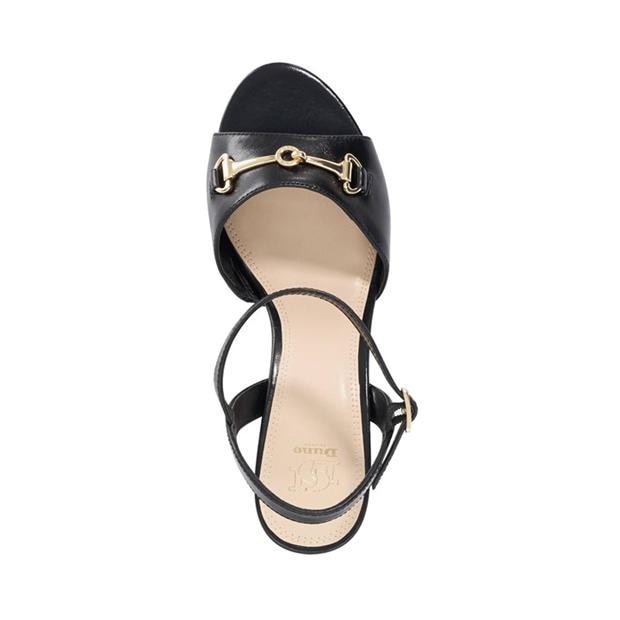Black - Dune London - Women's Jayar Heeled Sandals