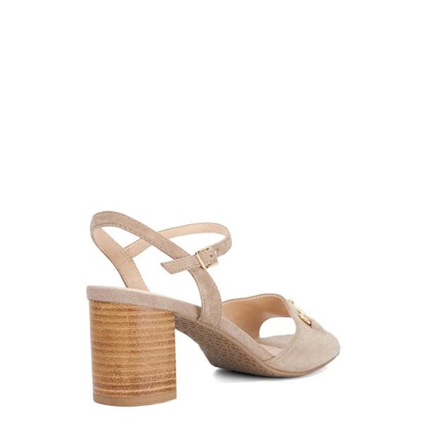 Taupe - Dune London - Women's Jayar Heeled Sandals