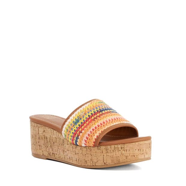 Multi - Dune London - Women's Kissess Wedge Heeled Sandals
