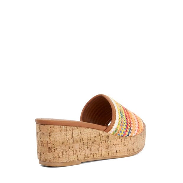 Multi - Dune London - Women's Kissess Wedge Heeled Sandals