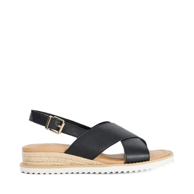 Black - Dune London - Women's Lemesos Flat Sandals