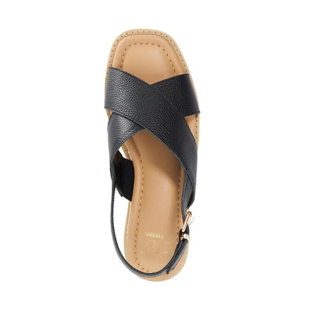 Black - Dune London - Women's Lemesos Flat Sandals
