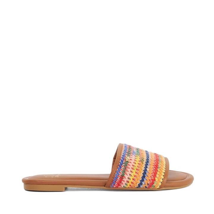Dune London Women's  Lillsie Flat Sandals in Size 6, Sports Direct