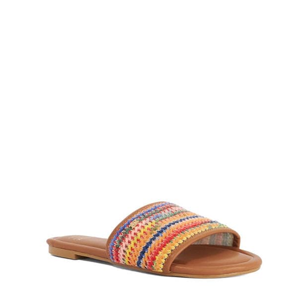Multi - Dune London - Women's Lillsie Flat Sandals