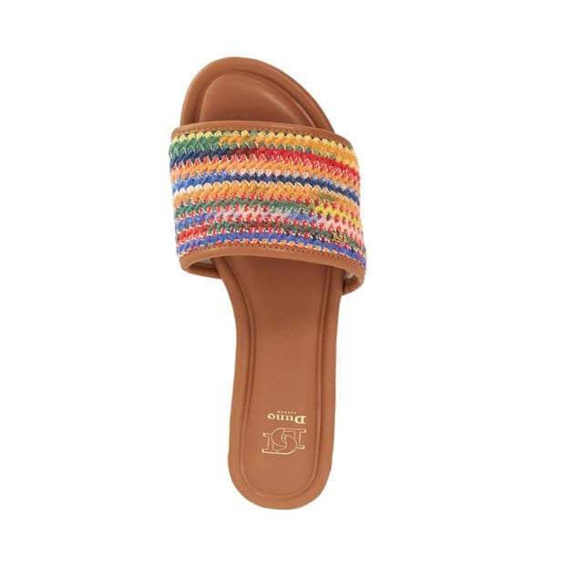 Multi - Dune London - Women's Lillsie Flat Sandals