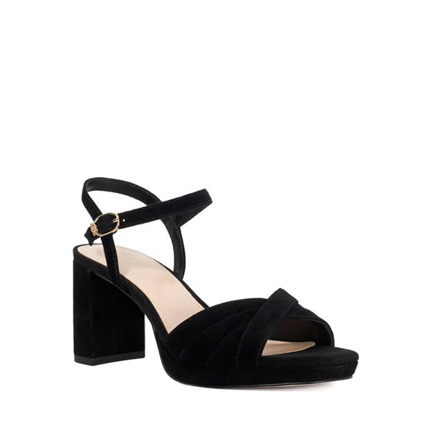 Black - Dune London - Women's Malene Heeled Sandals
