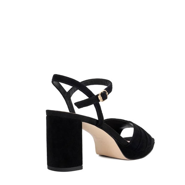 Black - Dune London - Women's Malene Heeled Sandals