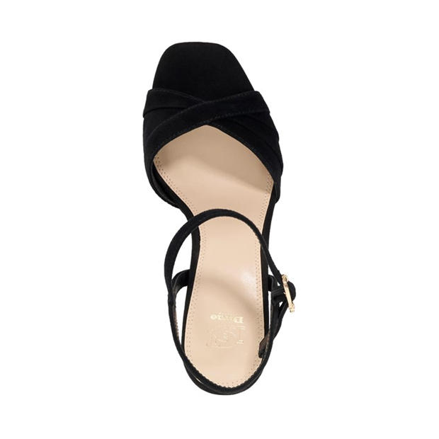 Black - Dune London - Women's Malene Heeled Sandals