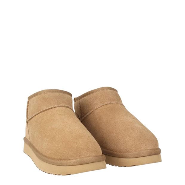 Sand - Jack Wills - Low Snug Boots Womens