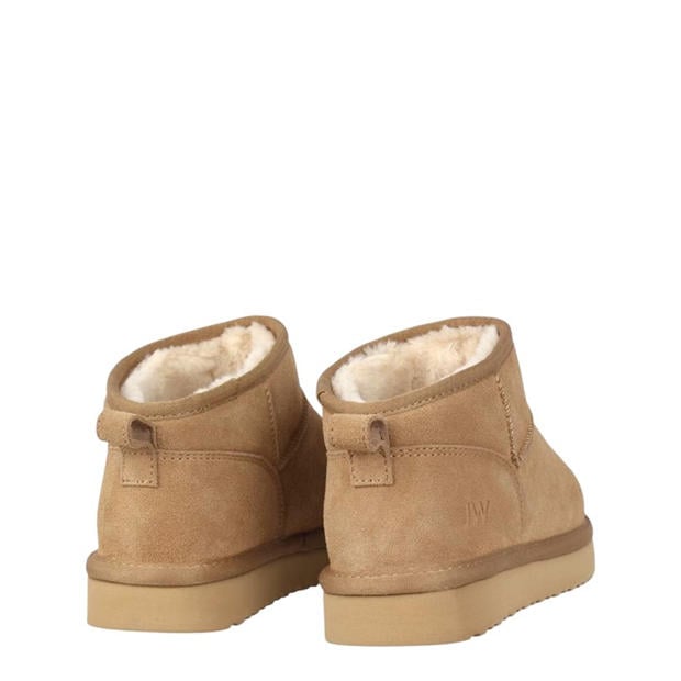 Sand - Jack Wills - Low Snug Boots Womens