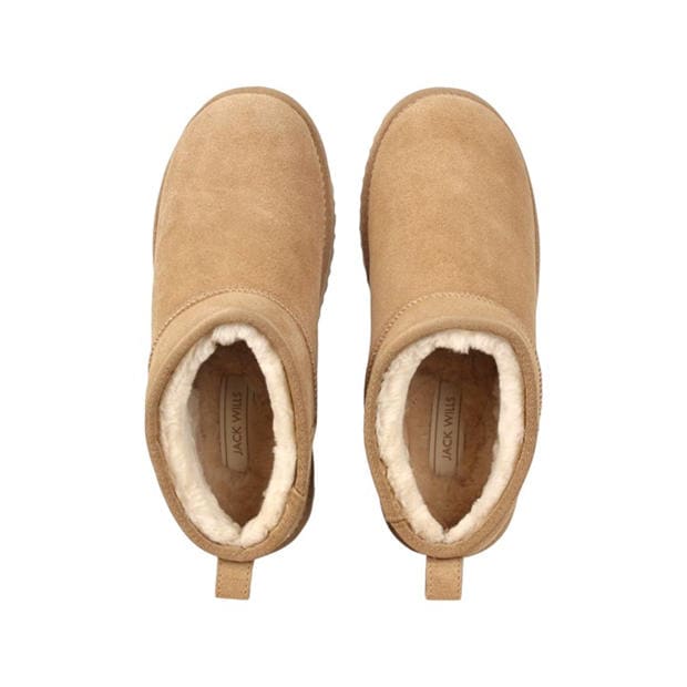 Sand - Jack Wills - Low Snug Boots Womens