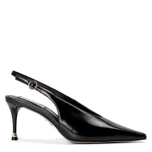 STEVE MADDEN - Women's Archway 70H Patent Leather Pointed-Toe Stiletto Heels