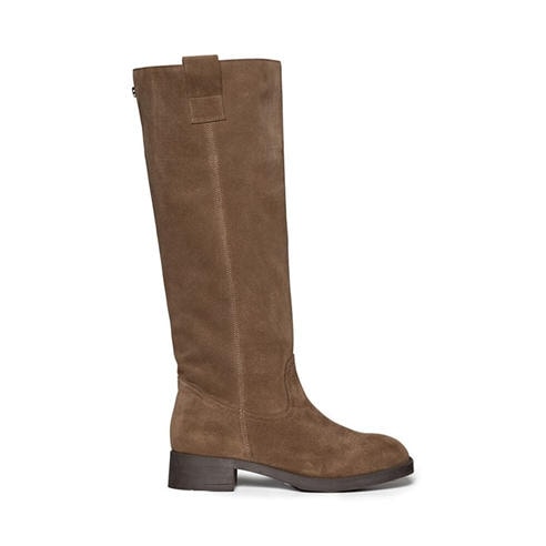 STEVE MADDEN - Women's Zola Leather Knee-High Boots