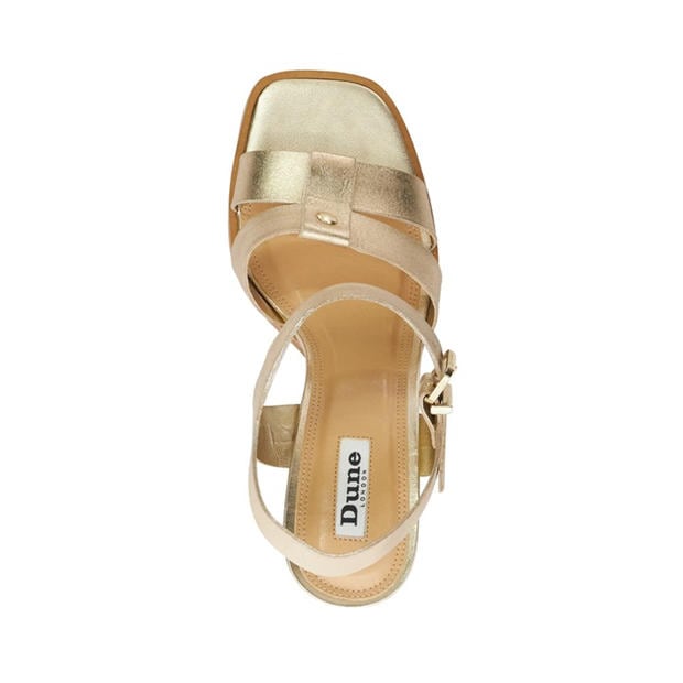 Gold - Dune London - Dune Lo Jessia Ld99