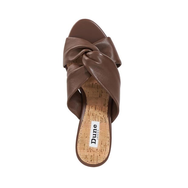 Dark Tan - Dune London - Dune Lo Kacee Ld99