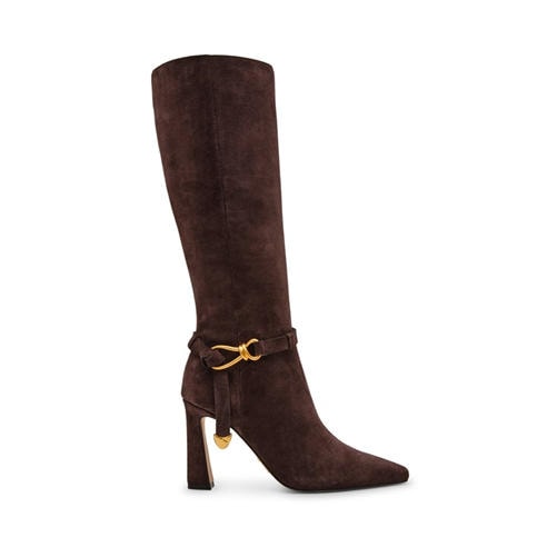 STEVE MADDEN - Women's Sirrens Suede Knee-High Boots