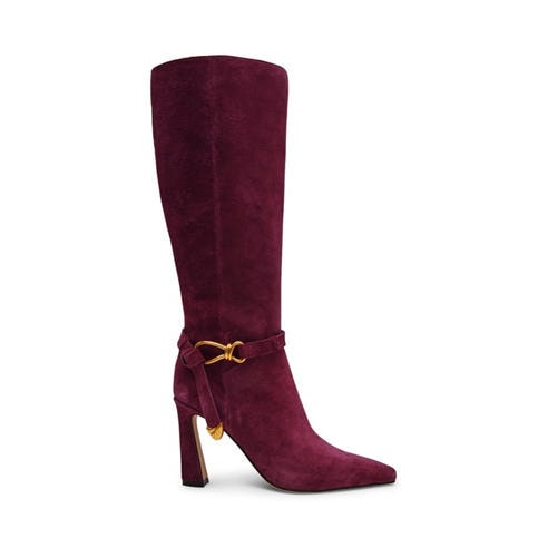 STEVE MADDEN - Women's Sirrens Suede Knee-High Boots